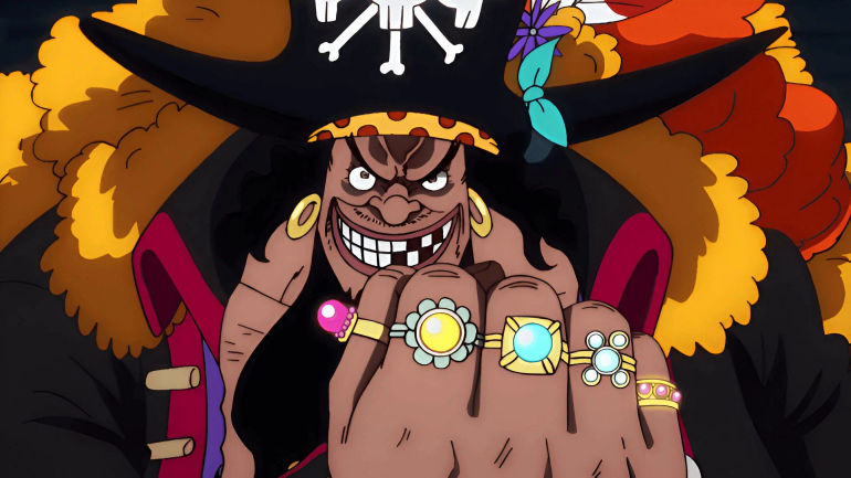 Teech as seen in the anime (Image via Toei Animation)