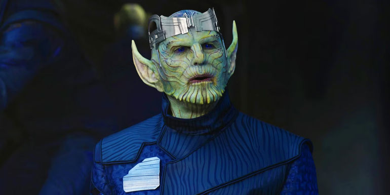 Emperor Dro'ge on Tarnax in The Marvels