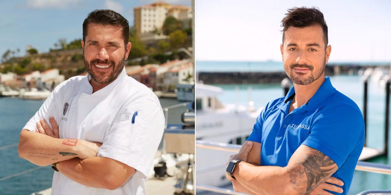 Chef Ryan McKeown Jamie Sayed Below Deck Down Under