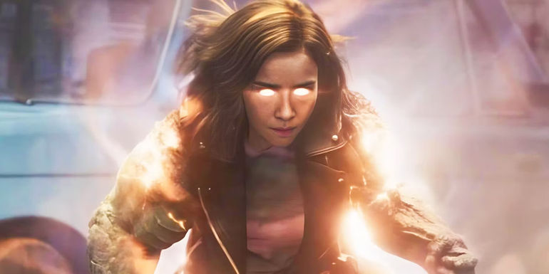 G'iah using her Harvest abilities in Secret Invasion