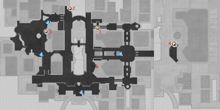 Honkai_ Star Rail – Golden Hour Dream Ticker Puzzle Locations