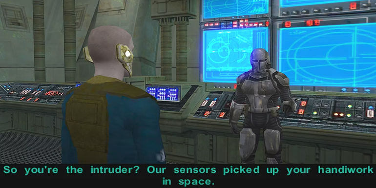 Meeting Mandalore The Preserver In KOTOR II