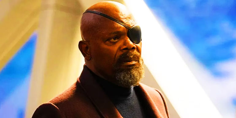 Nick Fury back to normal in The Marvels