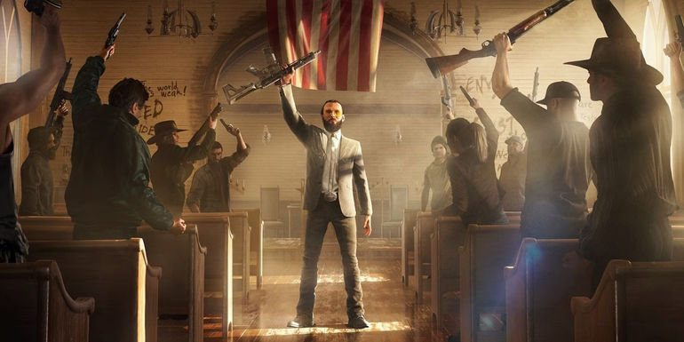 A Fusion of Gaming Worlds: Far Cry 5 Player Recreates Fallout: New Vegas Location