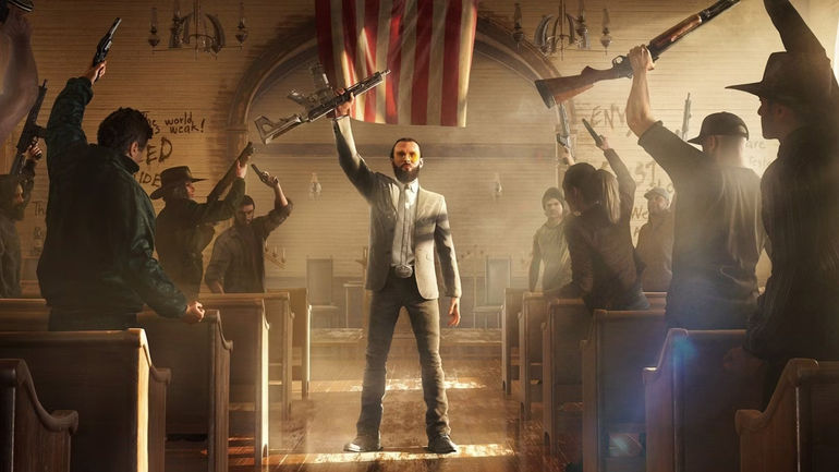 A Fusion of Gaming Worlds: Far Cry 5 Player Recreates Fallout: New Vegas Location