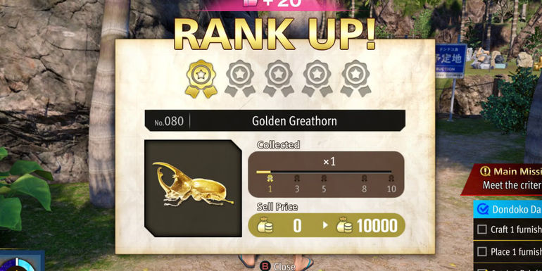 Discover the Most Valuable Bugs on DonDoko Island in Infinite Wealth