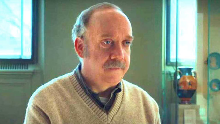 The Enigmatic Journey of Paul Giamatti in The Holdovers
