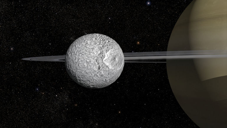 The Hidden Ocean of Saturn's Moon Mimas