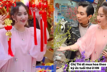 Sắm Tết cùng Khánh Thi: Hành trình trở về kí ức tuổi thơ