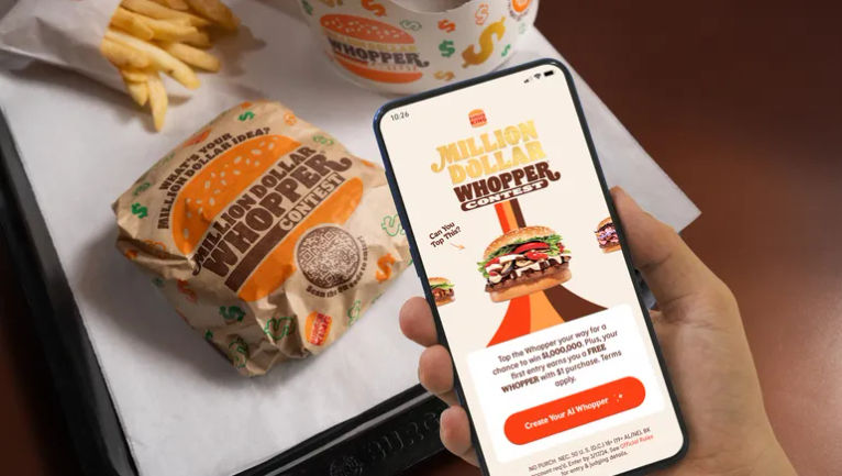 The Evolution of Customization: Burger King's Million Dollar Whopper Contest and the Role of Generative AI