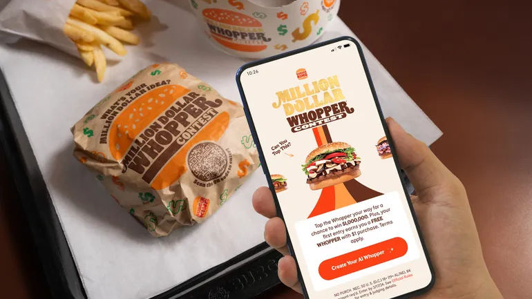The Evolution of Customization: Burger King's Million Dollar Whopper Contest and the Role of Generative AI