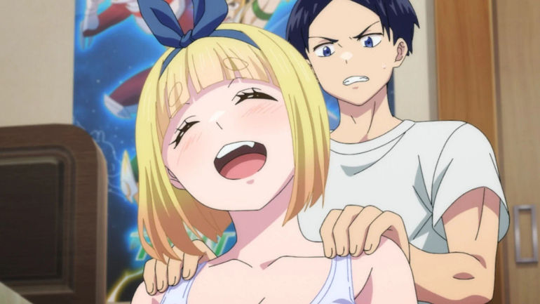 Yuuki and Shushu's relationship continues to deepen in Chained Soldier episode 6 (Image via Seven Arcs)