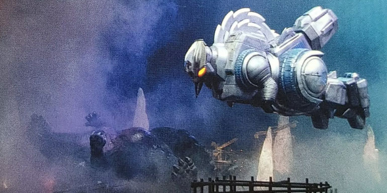 2. Battra vs. Mothra: Ancient Rivalry Reignited