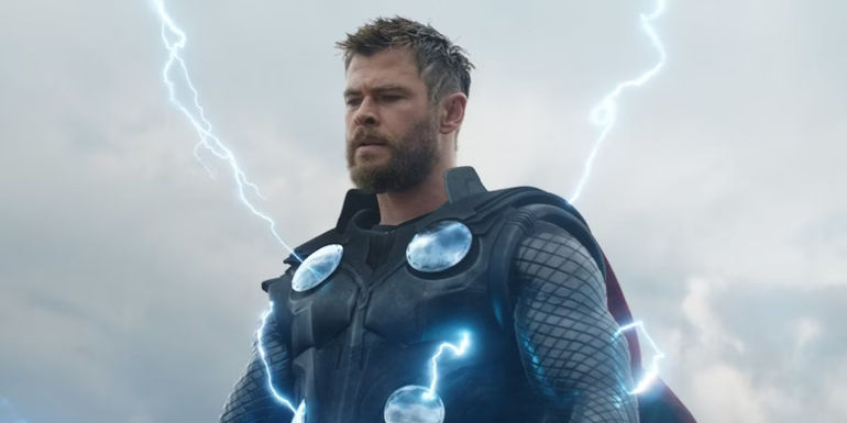 Night King v MCU thor Cropped