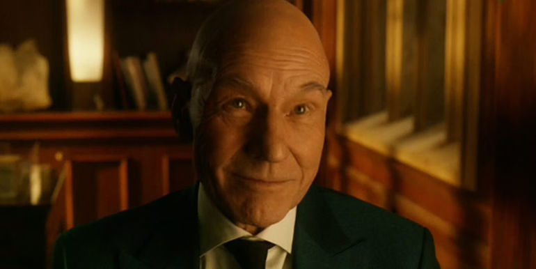 Patrick Stewart as Professor X