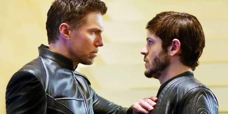 Black Bolt speaking to Maximus in Inhumans series