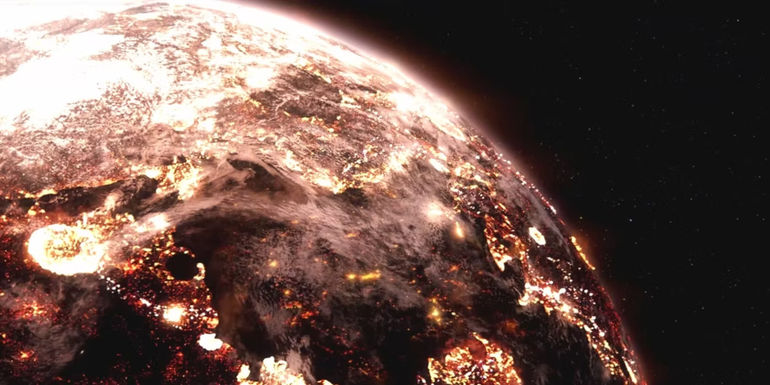 Glassed Planet in Halo