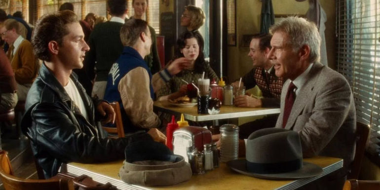 Harrison Ford and Shia Labeouf in Indiana Jones and the Kingdom of the Crystal Skull pic