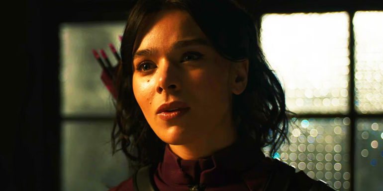 Kate Bishop becoming a Young Avenger in The Marvels