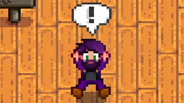 Unexpected Obstacles in Stardew Valley: The Unlucky Encounter