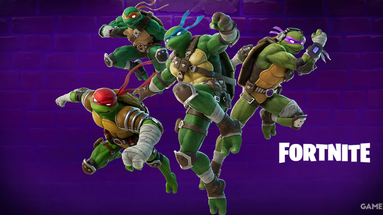 Fortnite và Sự Kiện Cowabunga: Hành Động Đỉnh Cao Từ Ninja Rùa