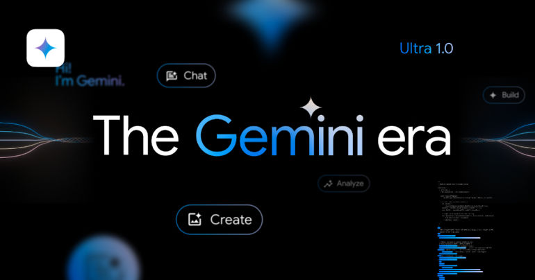 Google đưa hệ thống AI tiên tiến Gemini đến sản phẩm dành cho người tiêu dùng và doanh nghiệp thông qua dịch vụ mới và tích hợp