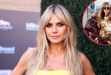 Heidi Klum's Fashion Statement: Embracing Patterns and Confidence