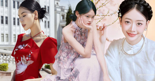 4 Kiểu Tóc Búi Xinh Xắn Cho Ngày Tết: Tự Tin Rạng Ngời Trong Áo Dài