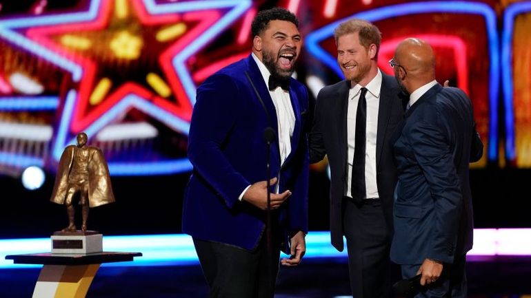 Prince Harry's Memorable Appearance at the NFL Honors Ceremony