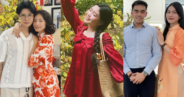 Những Khoảnh Khắc Ý Nghĩa Của Sao Việt Ngày Giao Thừa