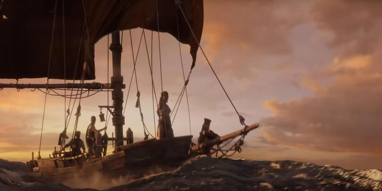 Scooner Skull and Bones