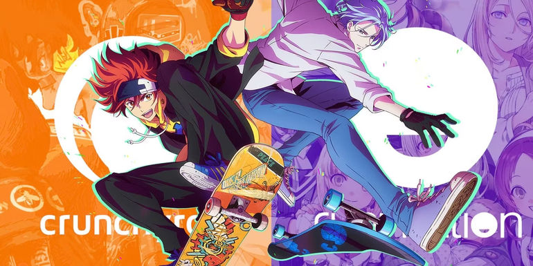 Sk8 the Infinity on Crunchyroll and Funimation