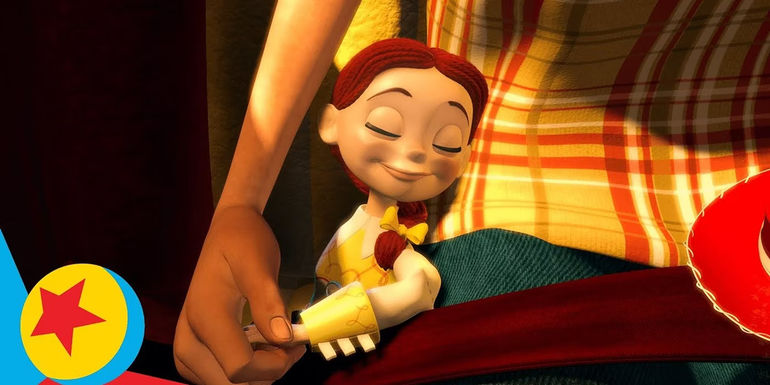 Toy Story 2 Jessie with her original owner