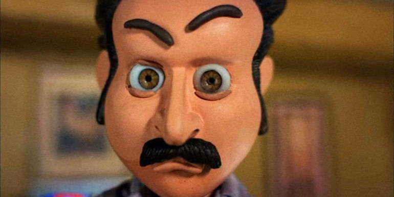 Jason Lee as Earl in a claymation style in the episode Robbed a Stoner Blind