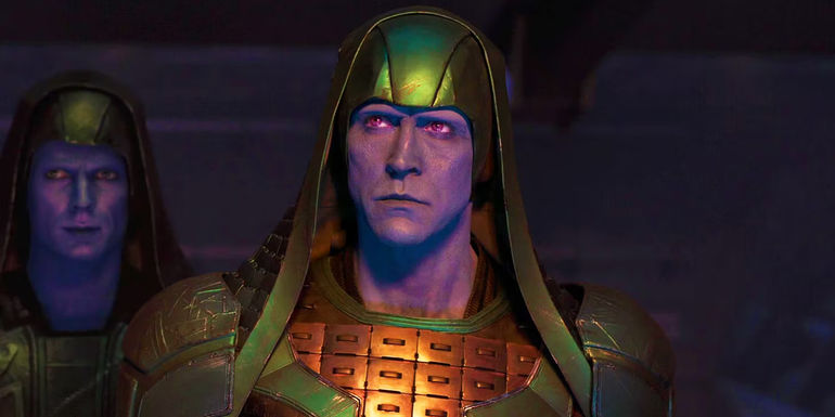 Young Ronan the Accuser in Captain Marvel