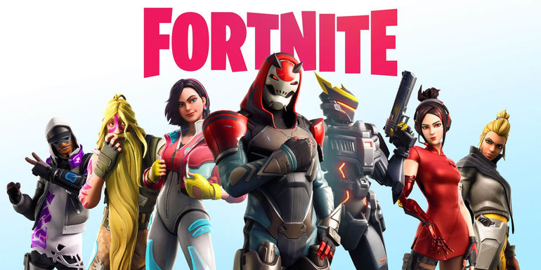 Fortnite Season 9 character poster.