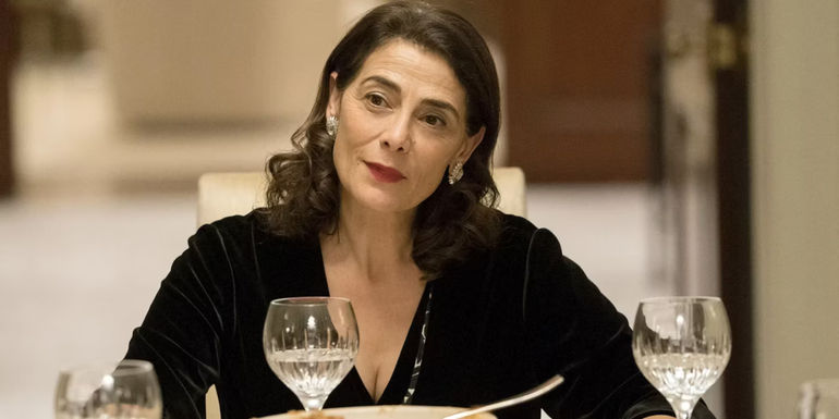 Hiam Abbass in Succession