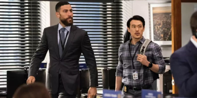 Ian Lim as James Chen on FBI