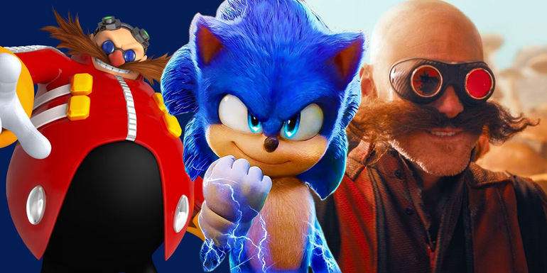 Sự Thật Đằng Sau Hình Ảnh Dr. Robotnik trong Sonic The Hedgehog 3