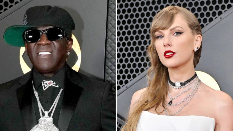 The Unlikely Friendship: Flavor Flav and Taylor Swift