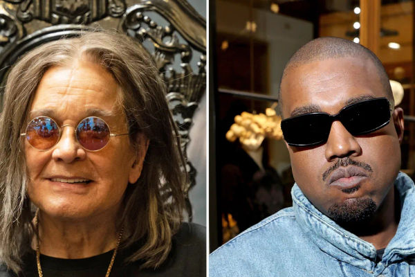 ozzy osbourne kanye west sample
