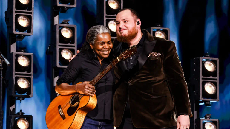 Tracy Chapman's Vision for the 2024 Grammys Performance with Luke Combs