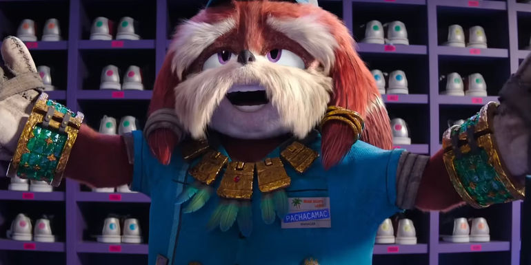 Pachacamac in Paramount's Knuckles series