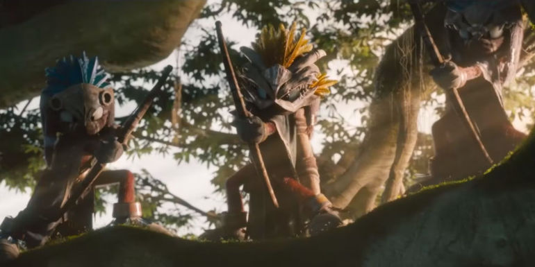 Pachacomac and the Echidnas in Sonic