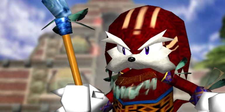 Pachacomac in Sonic game