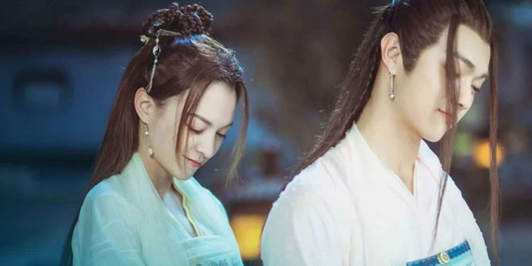 Sandrine Pinna in Once Upon a Time in Lingjian Mountain.