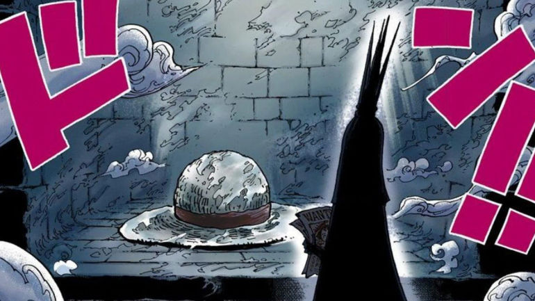 Giant Straw Hat at Mariejoa (Image via Shueisha/Eiichiro Oda)