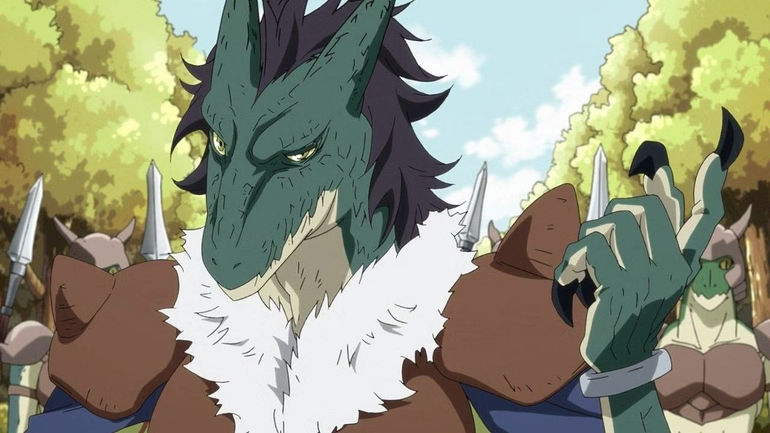 Gabiru as seen in the anime (image via Studio 8bit)