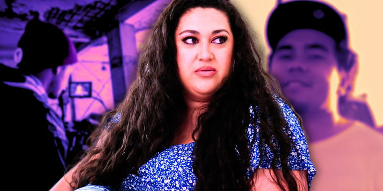 90 Day Fiancé's Kalani Faagata & Boyfriend Dallas Nuez with camera crew