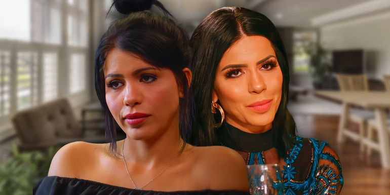 90 Day Fiance's Larissa Lima and Eric Nichols looking serious